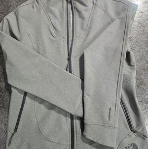 The North Face Light Gray Women's Hoodie